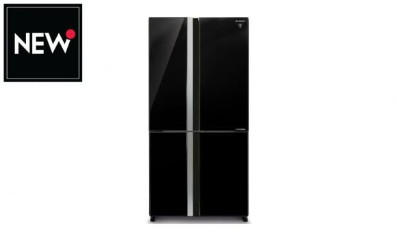 Sharp SJ-FXPI700VG-BK sở hữu thiết kế đẳng cấp, hiện đại