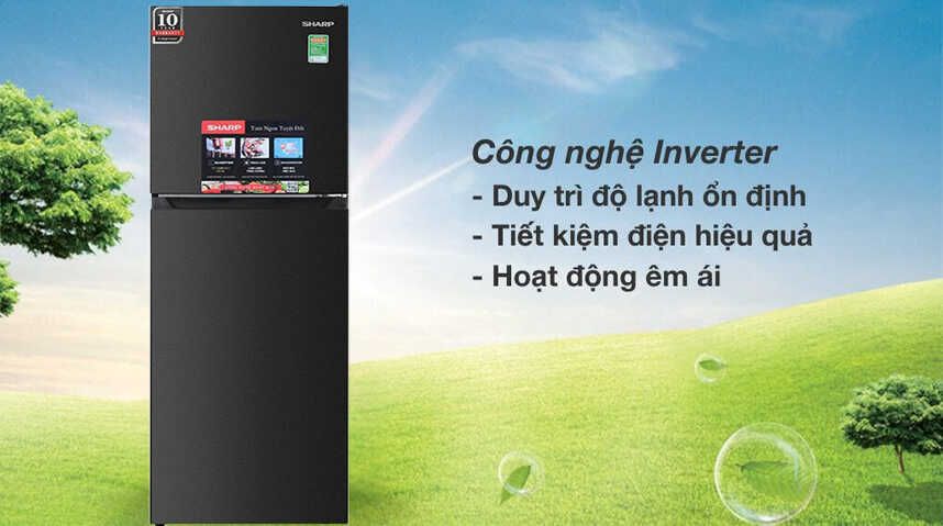 Công nghệ Inverter tiết kiệm điện hiệu quả 