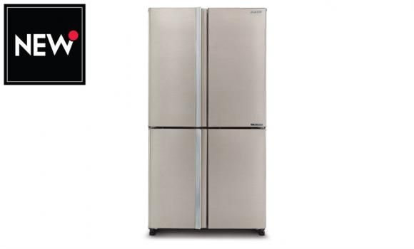 Tổng quan về tủ Lạnh Sharp SJ-FX650V-SL Inverter 4 Cánh 572 Lít