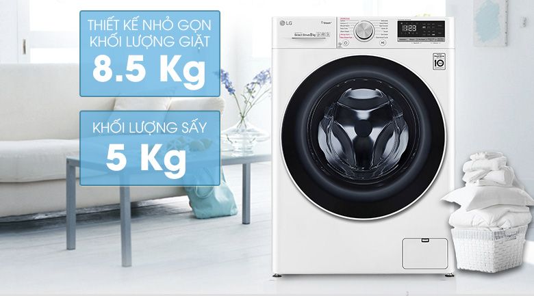 Mua máy giặt sấy hay máy sấy riêng -