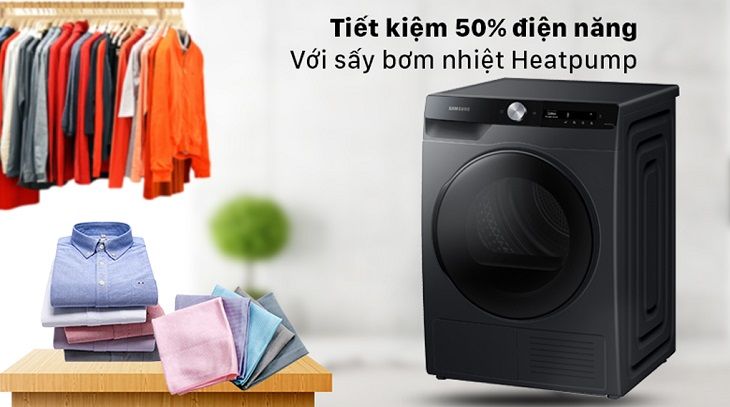 Máy sấy quần áo riêng biệt là loại thiết bị chuyên dụng để làm khô quần áo
