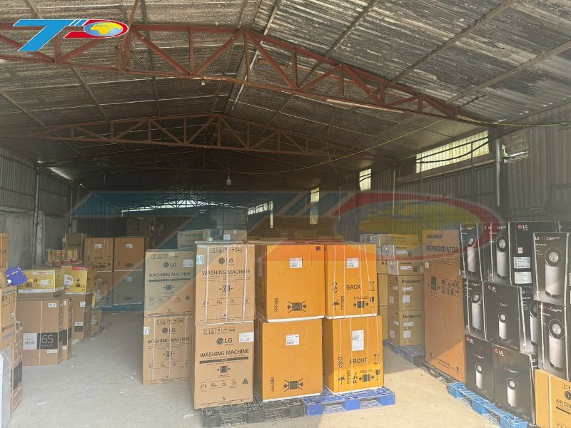 Thịnh Phát - Tổng kho cung cấp điện máy chính hãng, chất lượng