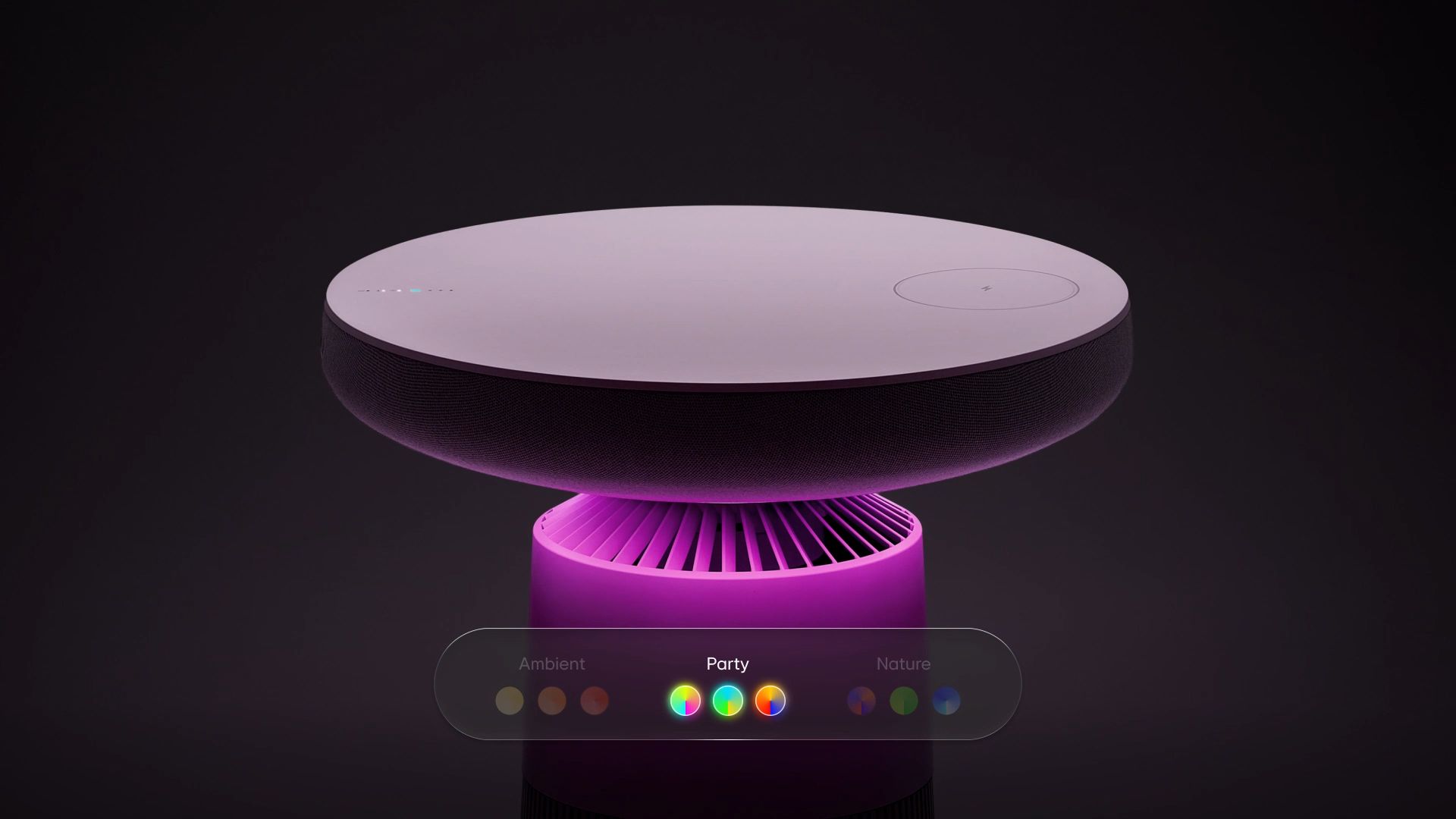 9 chế độ chiếu sáng cài đặt sẵn