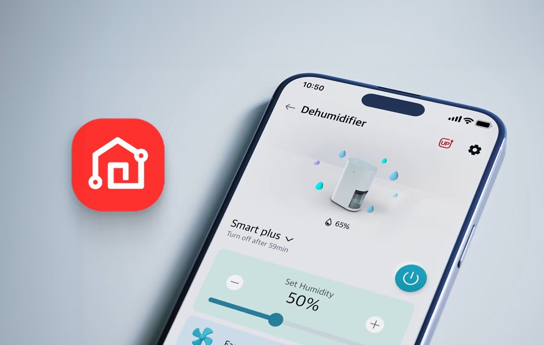 Ứng dụng LG ThinQ™ thông minh 