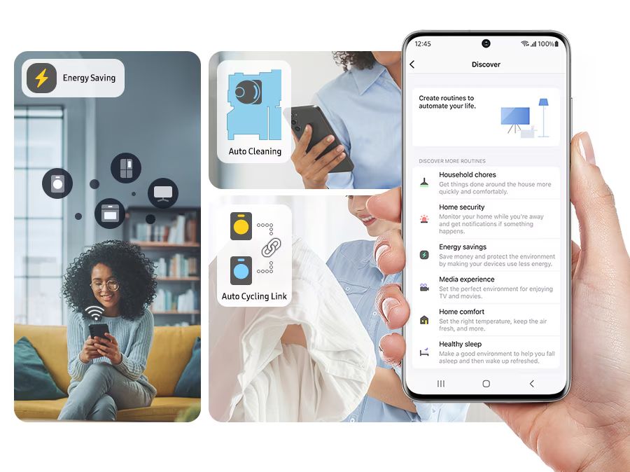 Quần áo cũng được giặt theo thói quen cá nhân