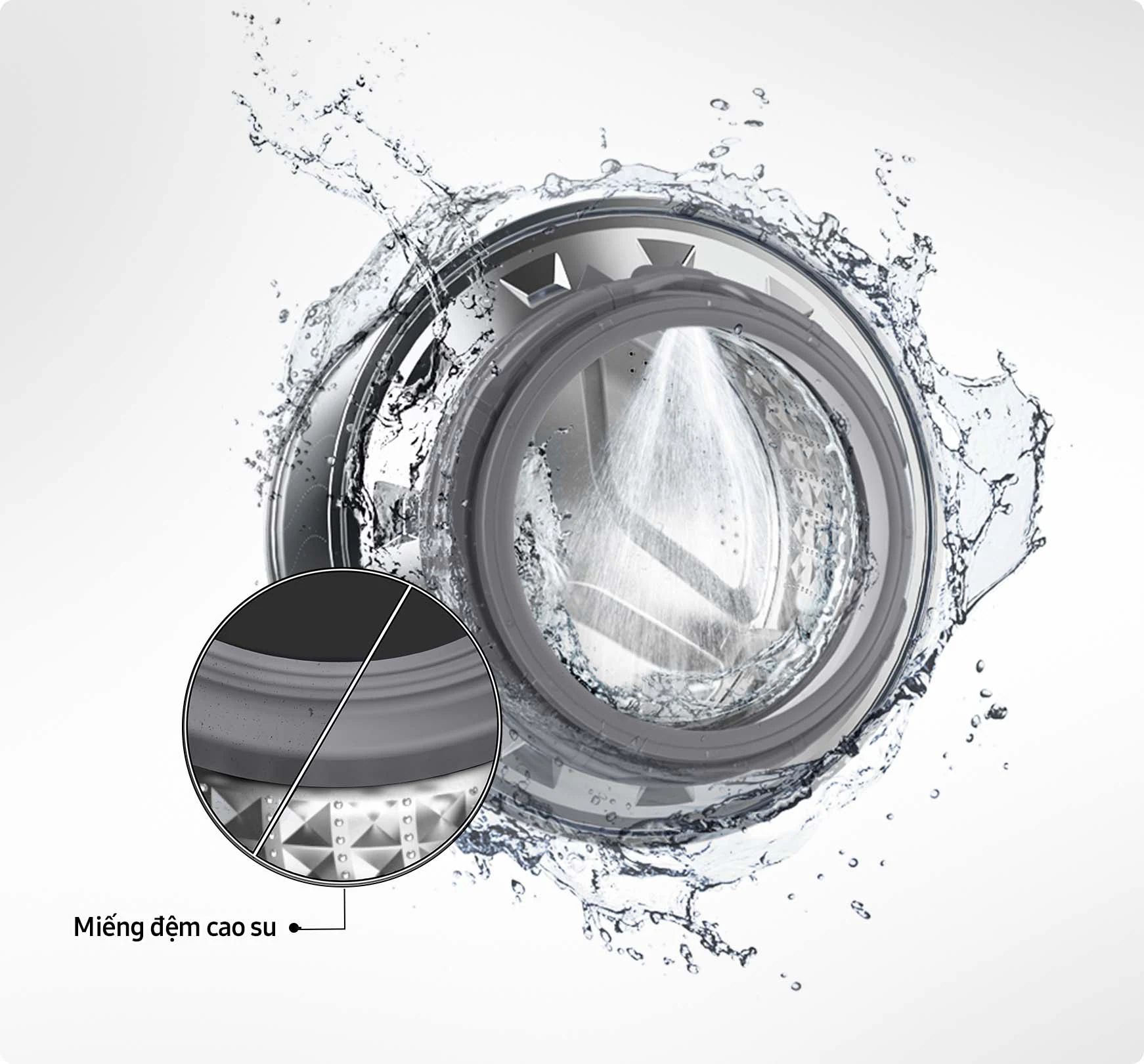 Chế độ vệ sinh Drum Clean+