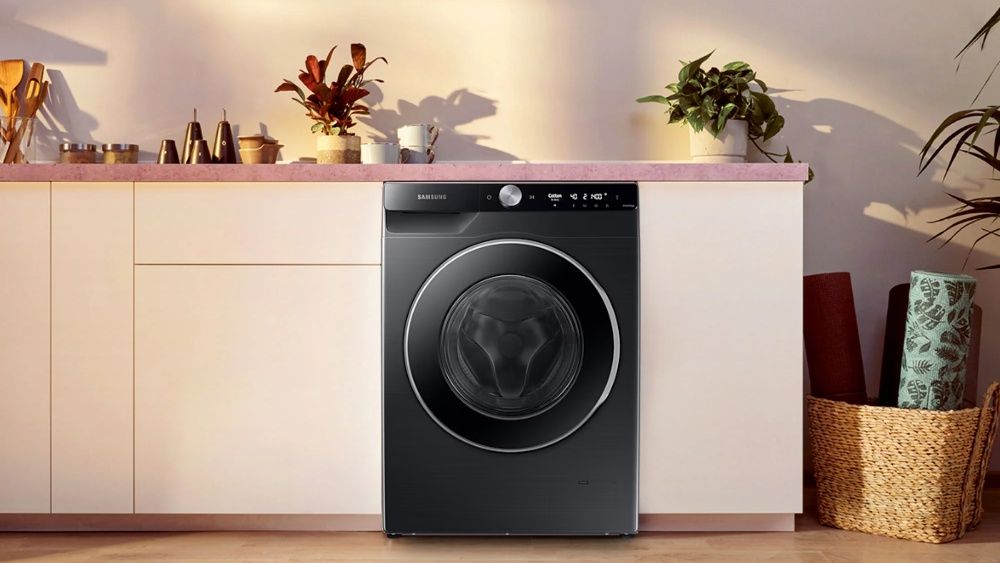 Samsung WW12CG604DLBSV sở hữu thiết kế sang trọng