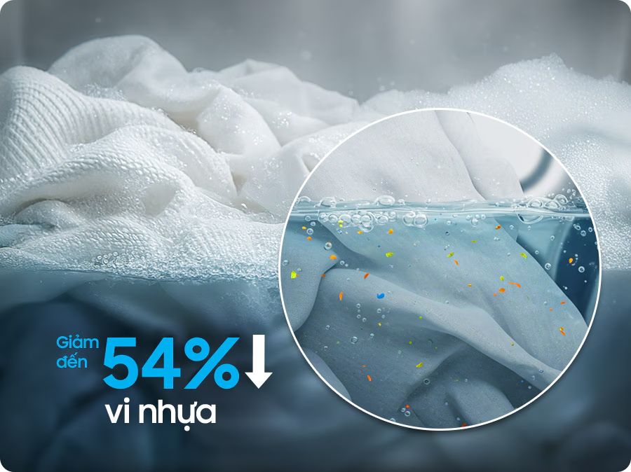 Less Microfiber là chu trình sẽ tối ưu hóa tốc độ quay của động cơ