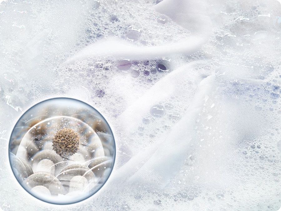 Chế độ ngâm Bubble Soak