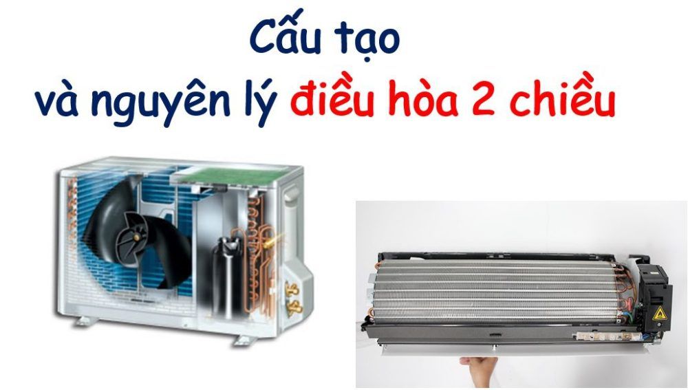 Nguyên lý hoạt động điều hòa 2 chiều 