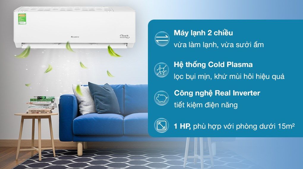 Điều hòa 2 chiều giá rẻ - Điều hòa 2 chiều Gree