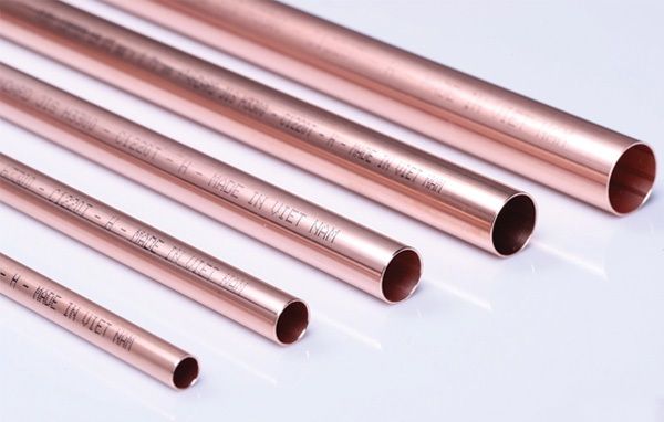 Bảng giá ống đồng điều hòa dựa trên công suất máy 