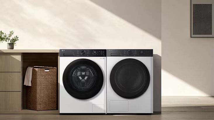 Máy giặt lồng ngang LG sở hữu thiết kế tinh tế, hiện đại 