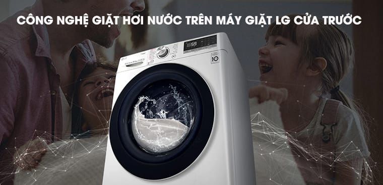 Công nghệ giặt hơi nước Steam+