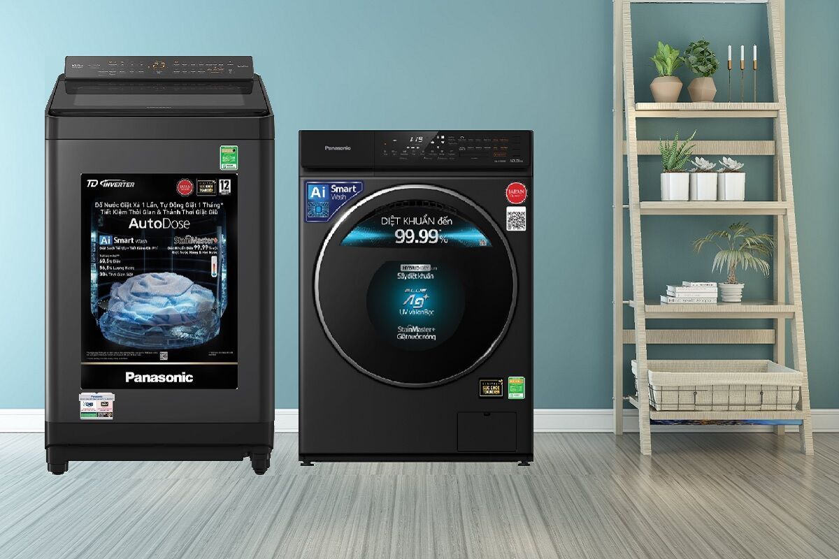 Vì sao máy giặt Panasonic luôn được người dùng ưu tiên lựa chọn?