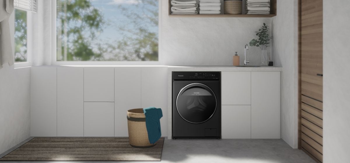 Máy giặt Panasonic cửa trước