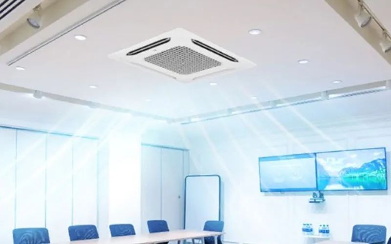 Điều hoà âm trần – Giải pháp thẩm mỹ cho không gian lớn