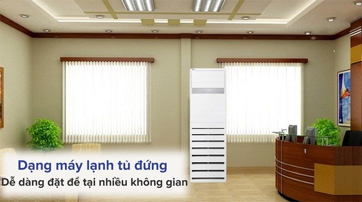Điều hoà tủ đứng – Làm mát mạnh mẽ, linh hoạt