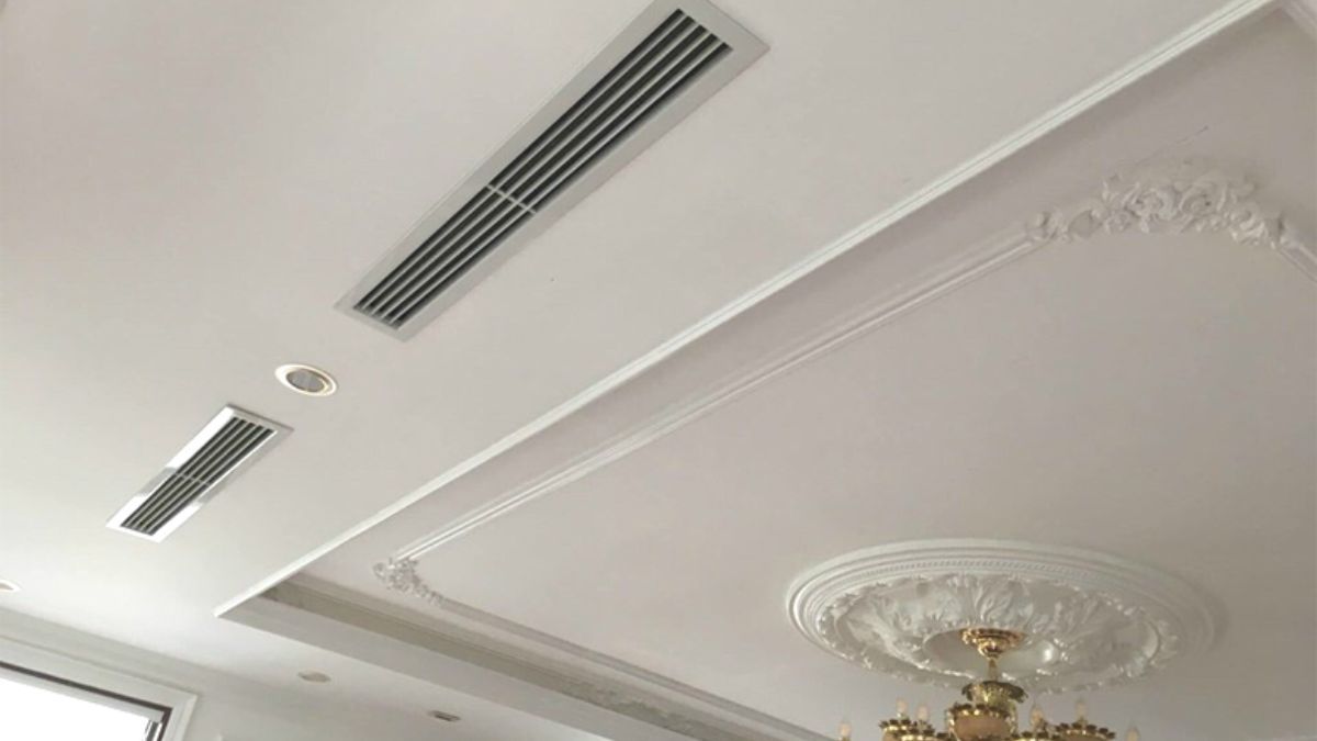 Điều hoà nối ống gió – Giải pháp làm mát cao cấp, giấu kín hoàn toàn