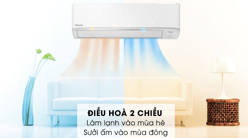 Tại sao điều hoà 2 chiều Panasonic luôn được ưa chuộng