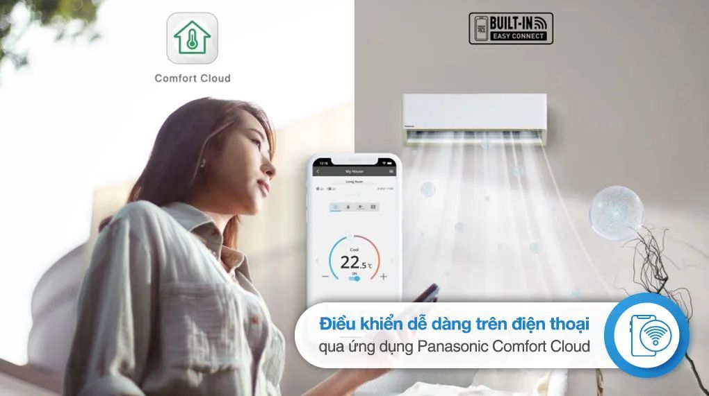 Điều khiển từ xa thông qua app