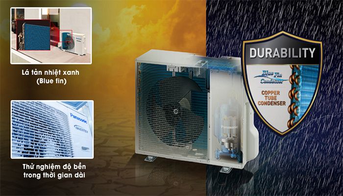 Hoạt động bền bỉ, chống ăn mòn hiệu quả