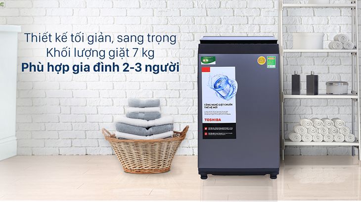 Yếu tố quan trọng khi mua máy giặt giá rẻ: Khối lượng