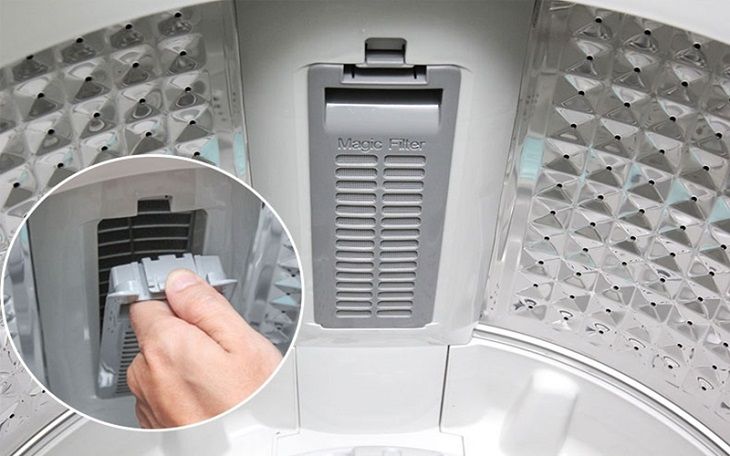 Máy giặt lồng đứng thường tạo nhiều xơ hơn lồng ngang