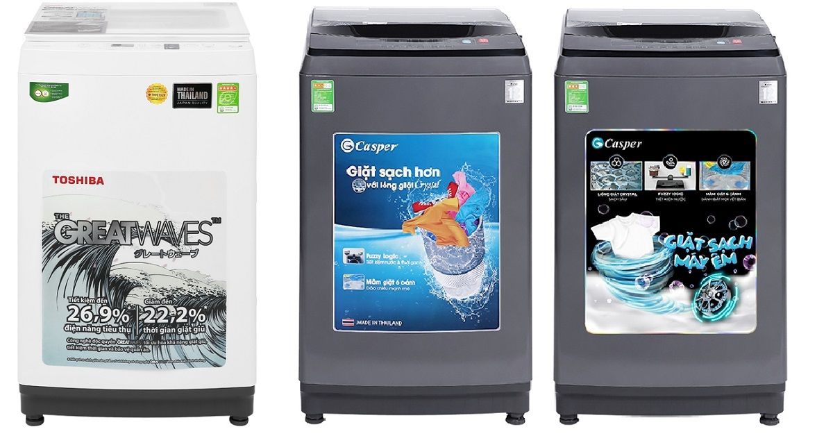 Phân khúc dưới 5 triệu - Phù hợp với gia đình nhỏ