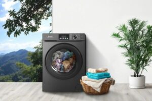 Máy giặt Casper lồng ngang