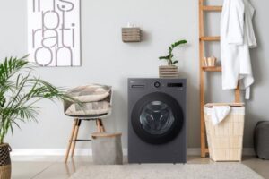 Máy giặt lồng ngang LG