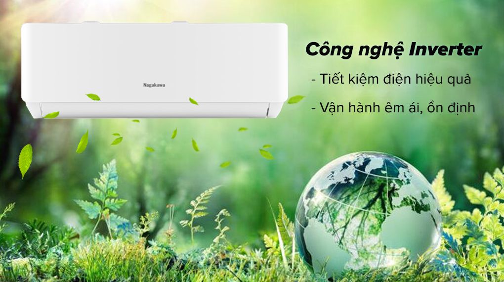 Lựa chọn điều hòa trang bị công nghệ inverter 