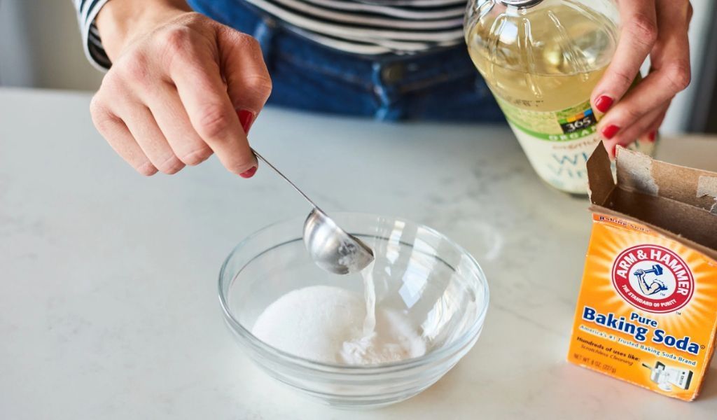 Sử dụng Baking Soda