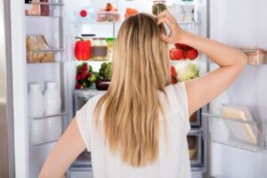 Cách khử mùi tủ lạnh